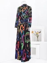 Truly Pleated Plisse Co-ord Maxi Skirt